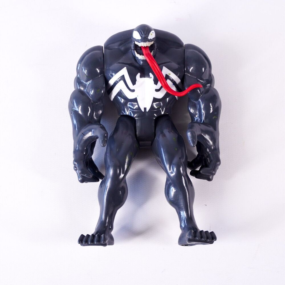 6" Spiderman Venom Spinning Tongue Action Figure Toy Figurine Marvel Hasbro 2017